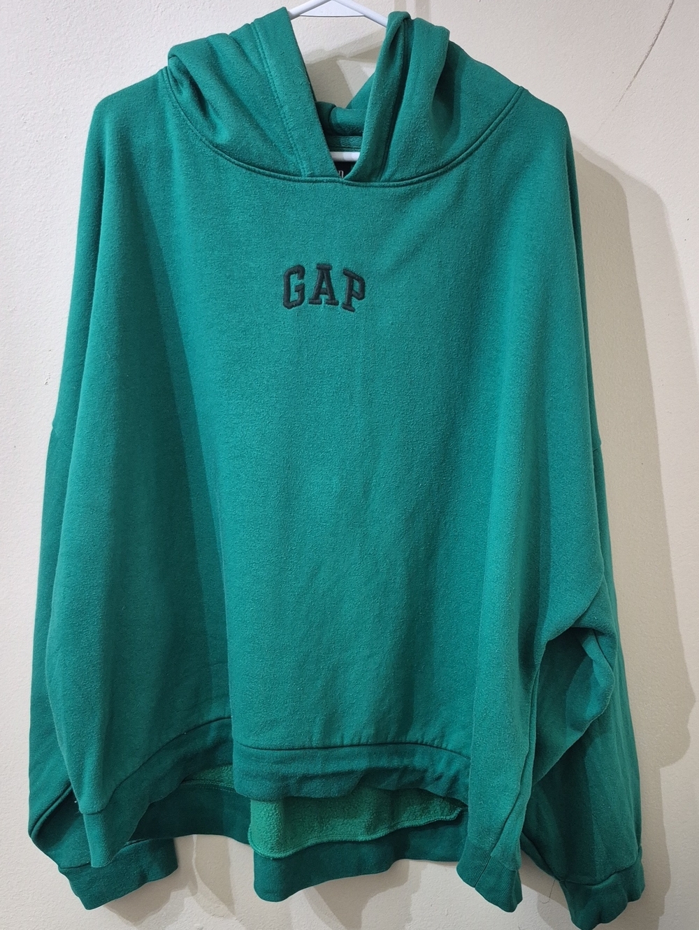 GAP Emerald Teal Pullover Hoodie